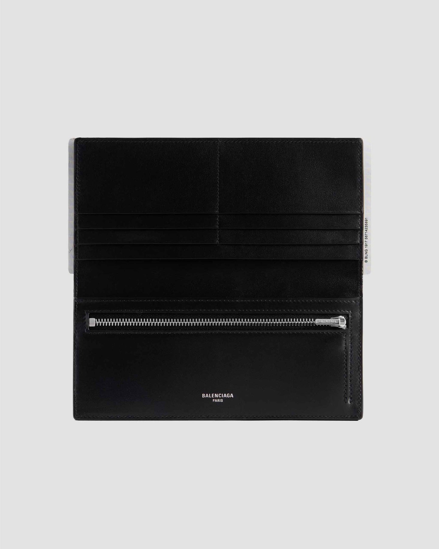 Passport Long Wallet 1 Ticket in Black