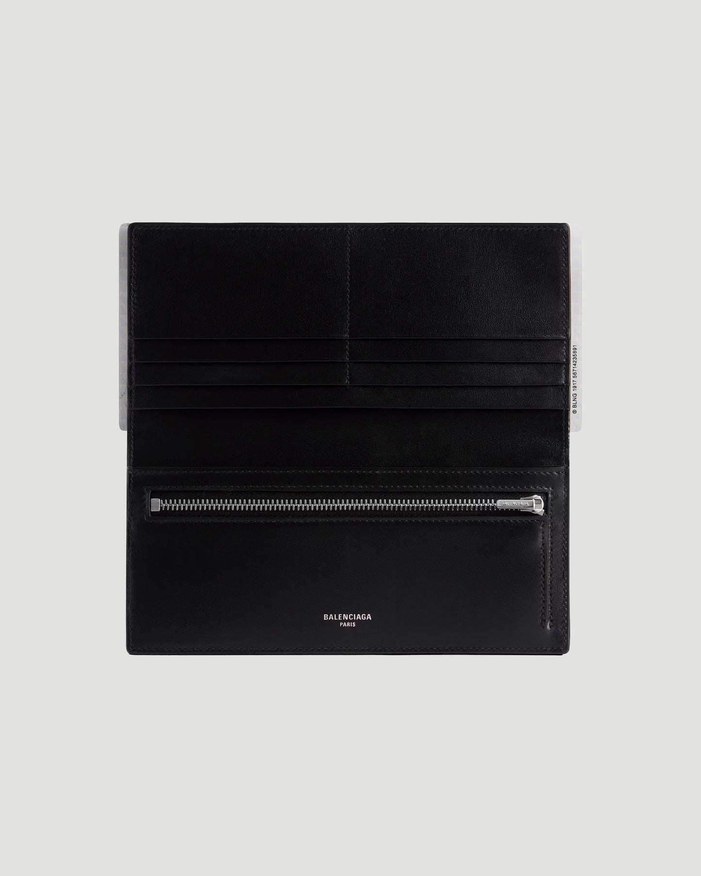 Passport Long Wallet 1 Ticket in Black