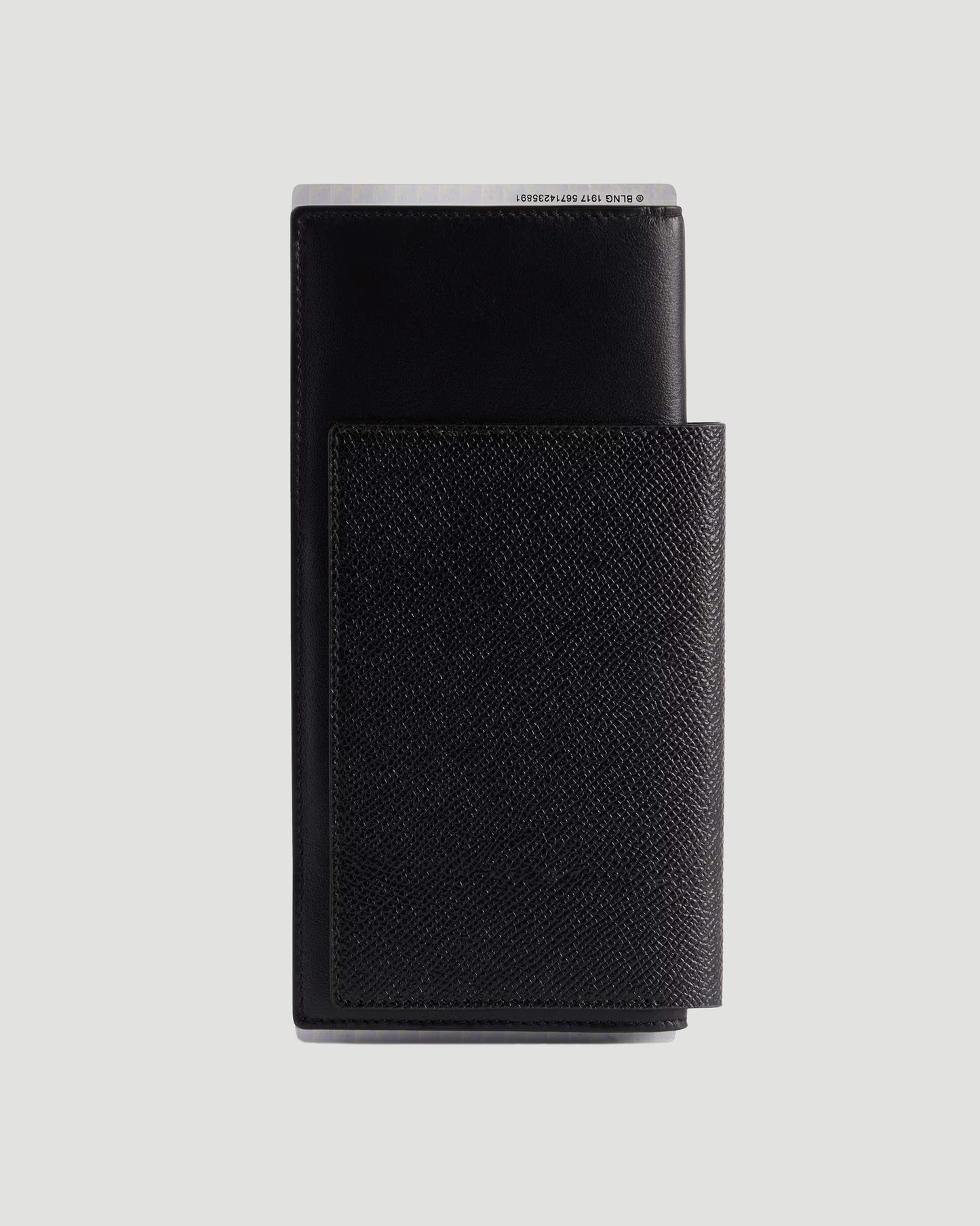 Passport Long Wallet 1 Ticket in Black