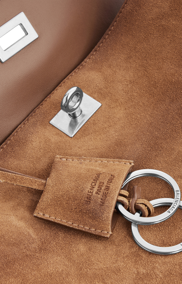 Rodeo Handbag Medium in Camel