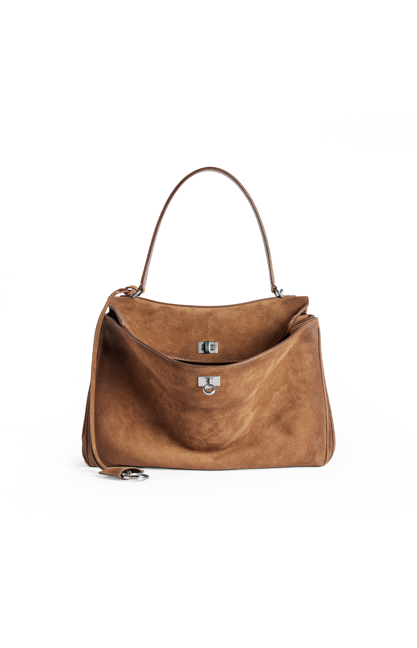 Rodeo Handbag Medium in Camel