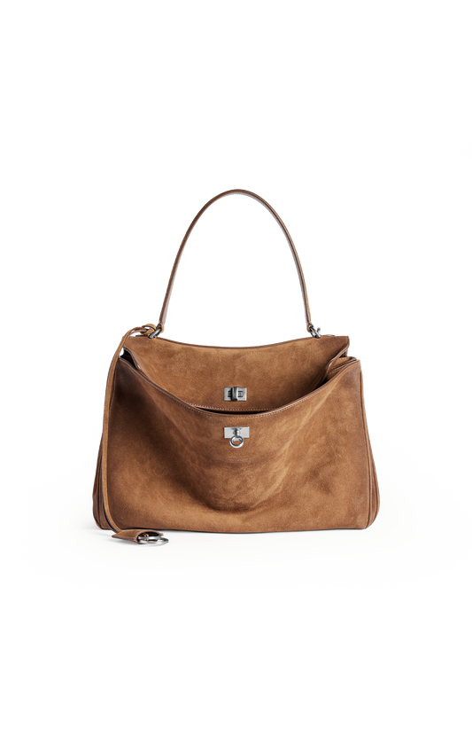Rodeo Handbag Medium in Camel