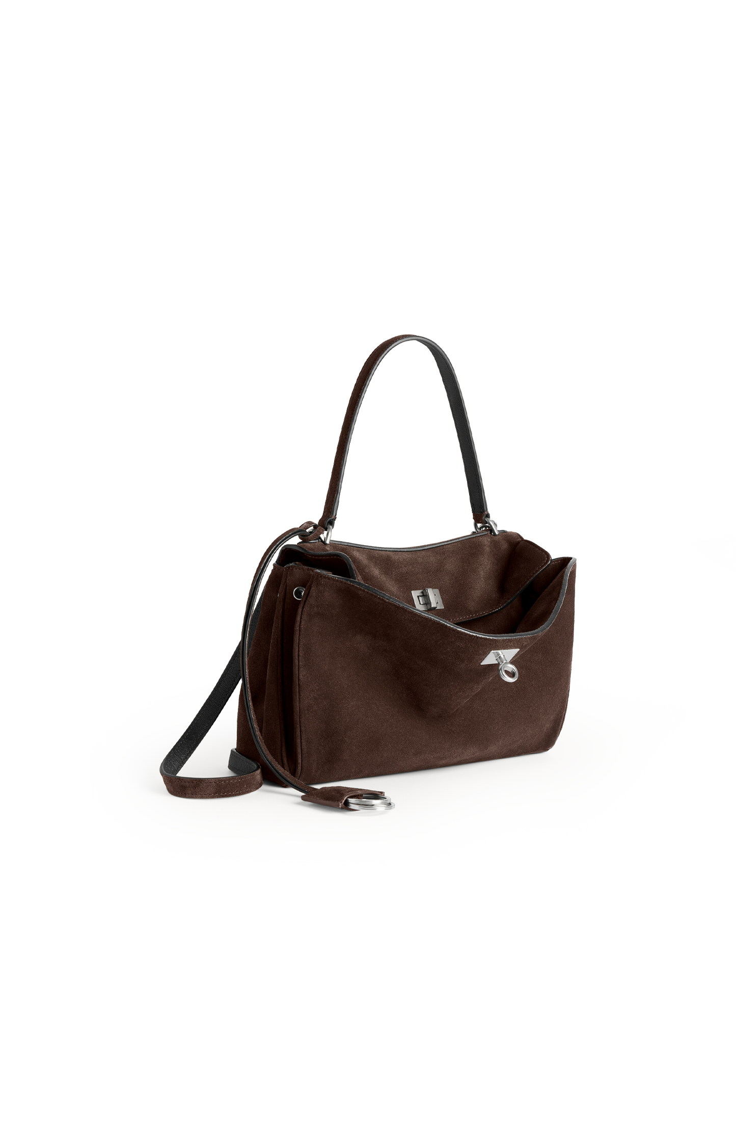 Rodeo Handbag Small in Light Espresso