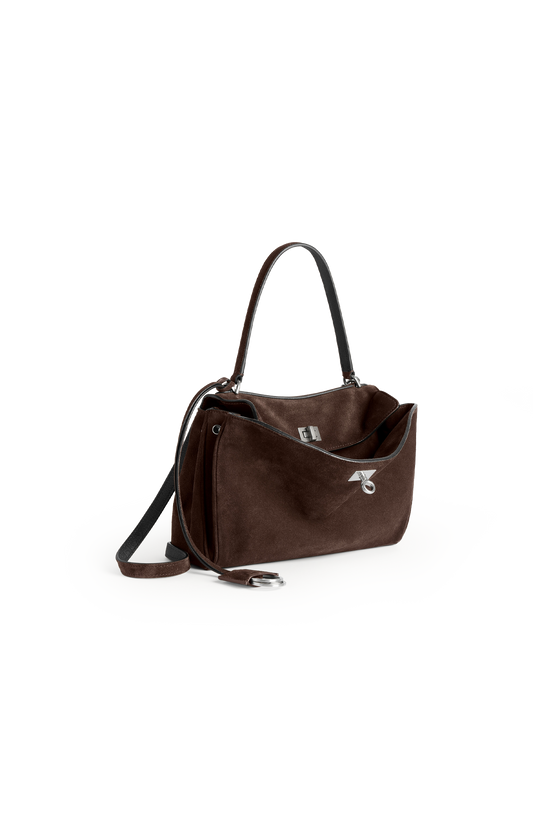 Rodeo Handbag Small in Light Espresso