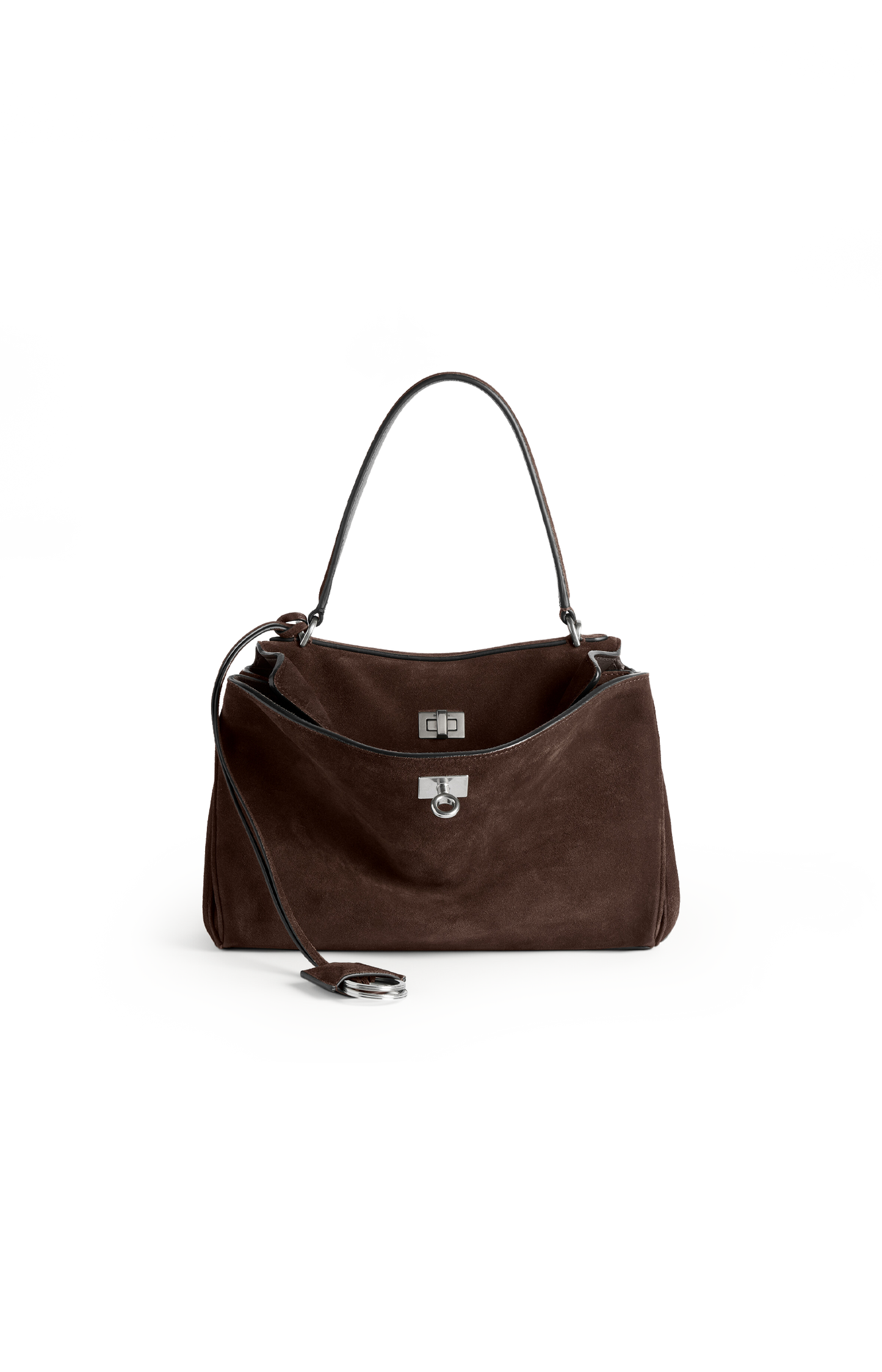 Rodeo Handbag Small in Light Espresso