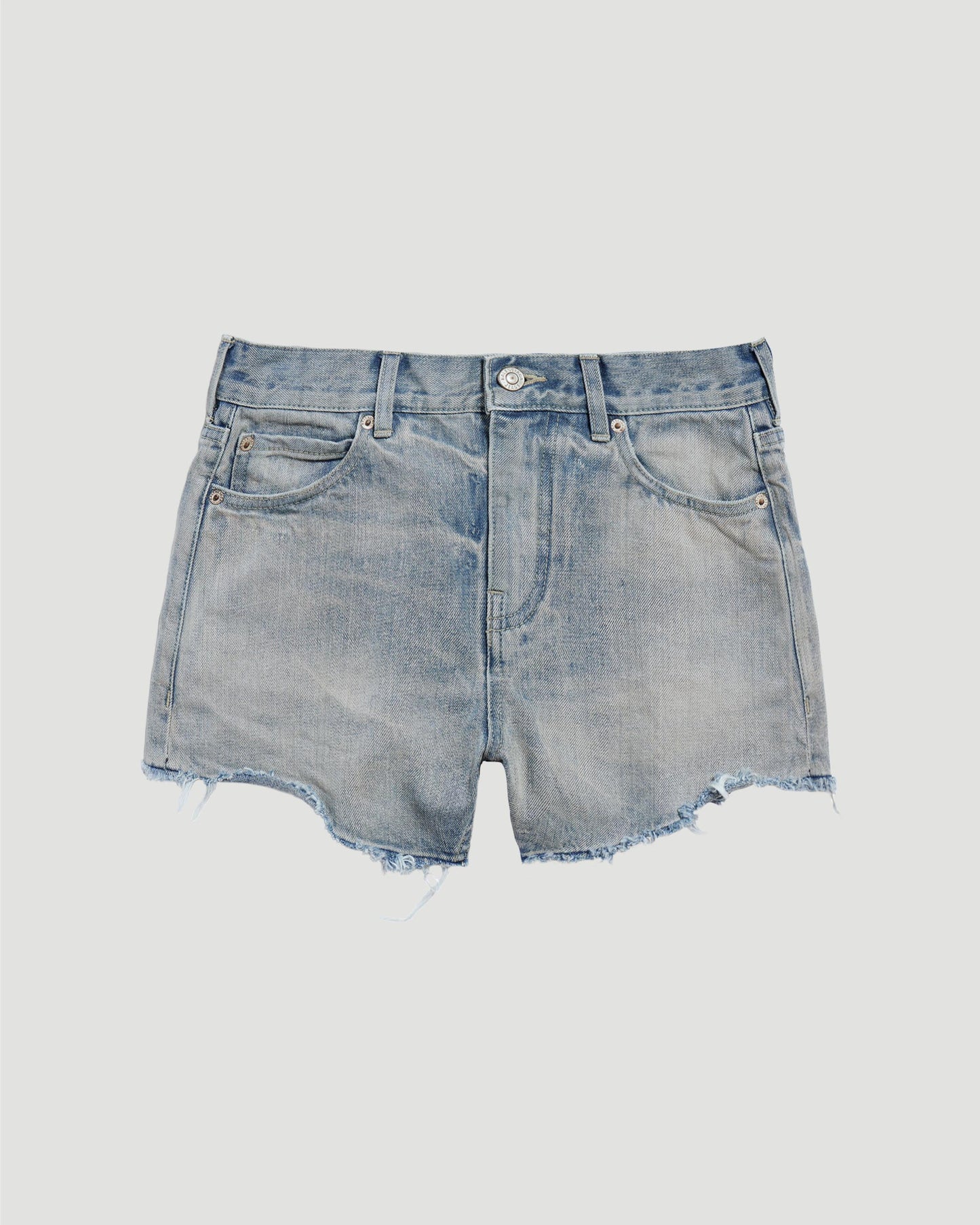 MINI SHORTS IN LIGHT BLUE