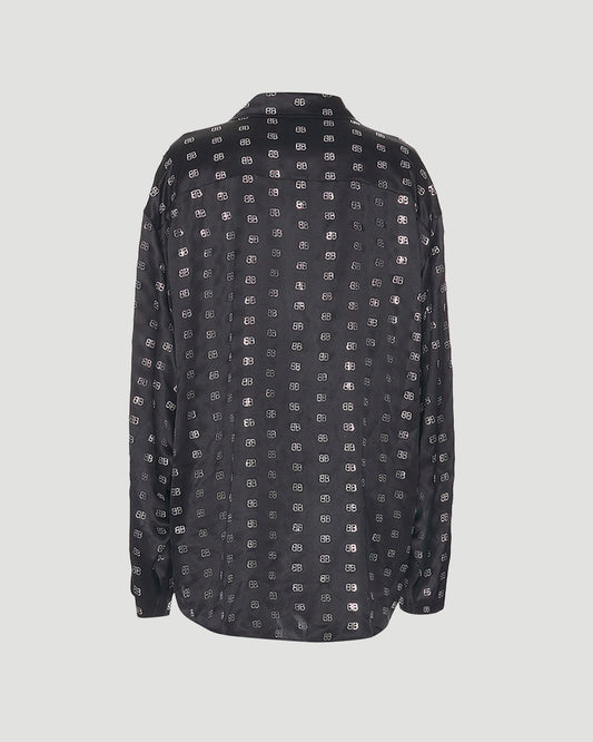 RHINESTONE-EMBELLISHED SHIRT