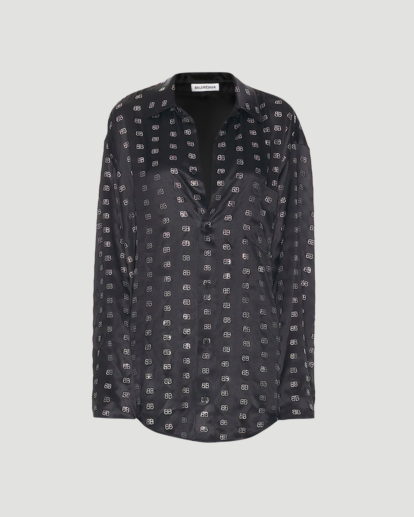 RHINESTONE-EMBELLISHED SHIRT