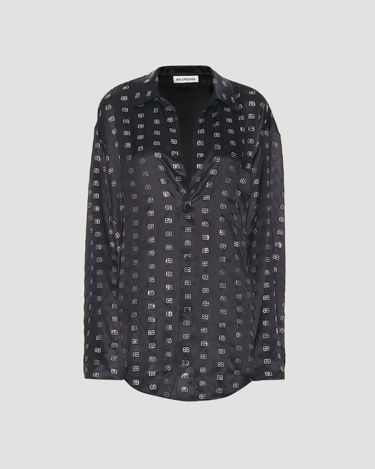 RHINESTONE-EMBELLISHED SHIRT