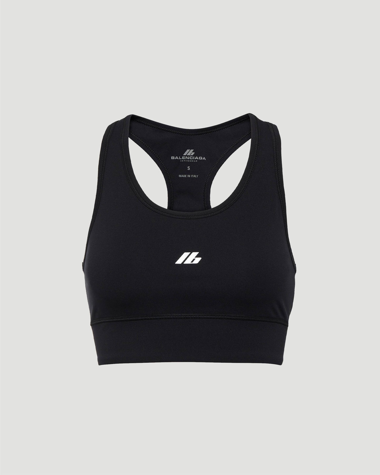 ACTIVEWEAR SPORTS BRA IN BLACK