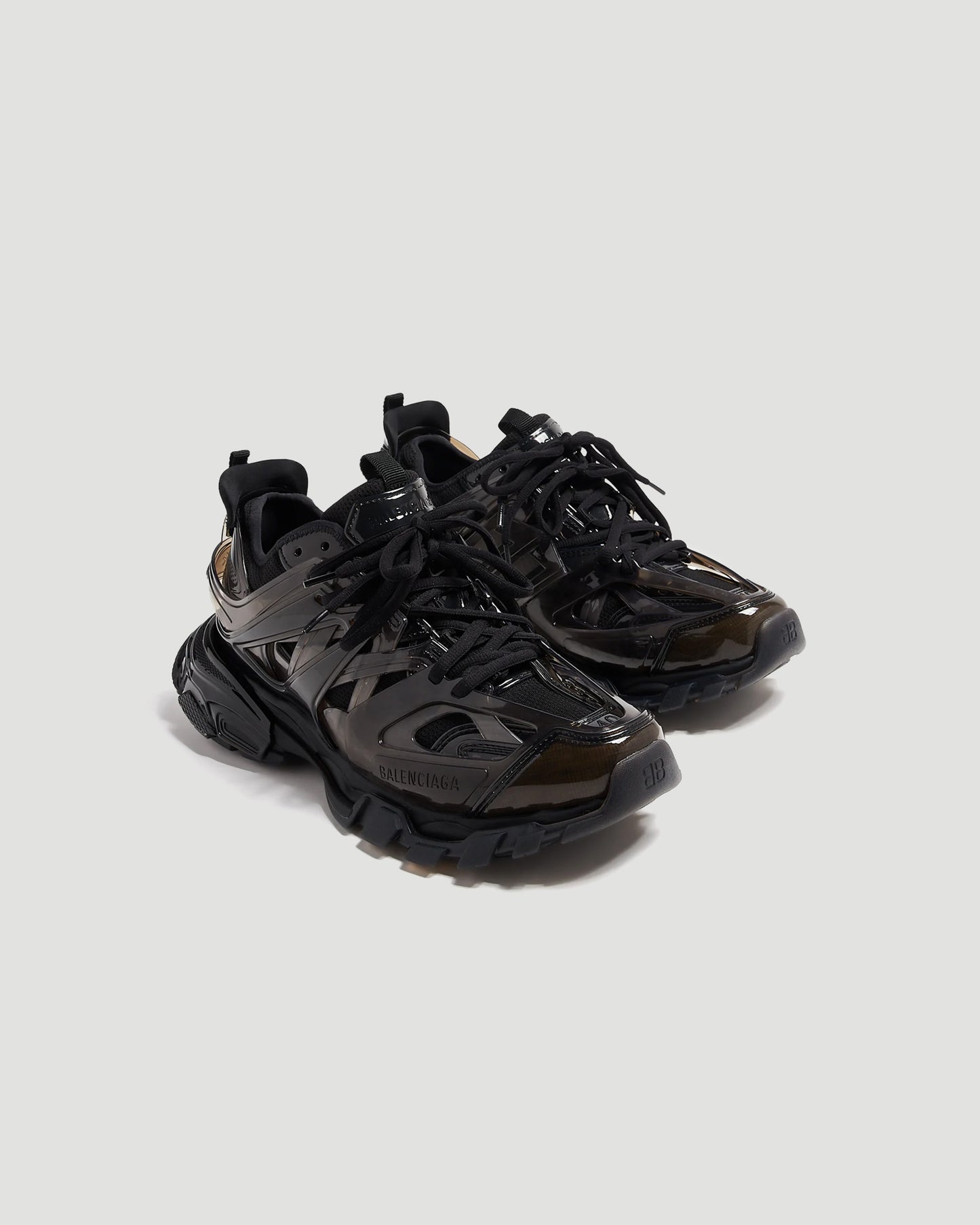 Track Jelly Sneaker in Black