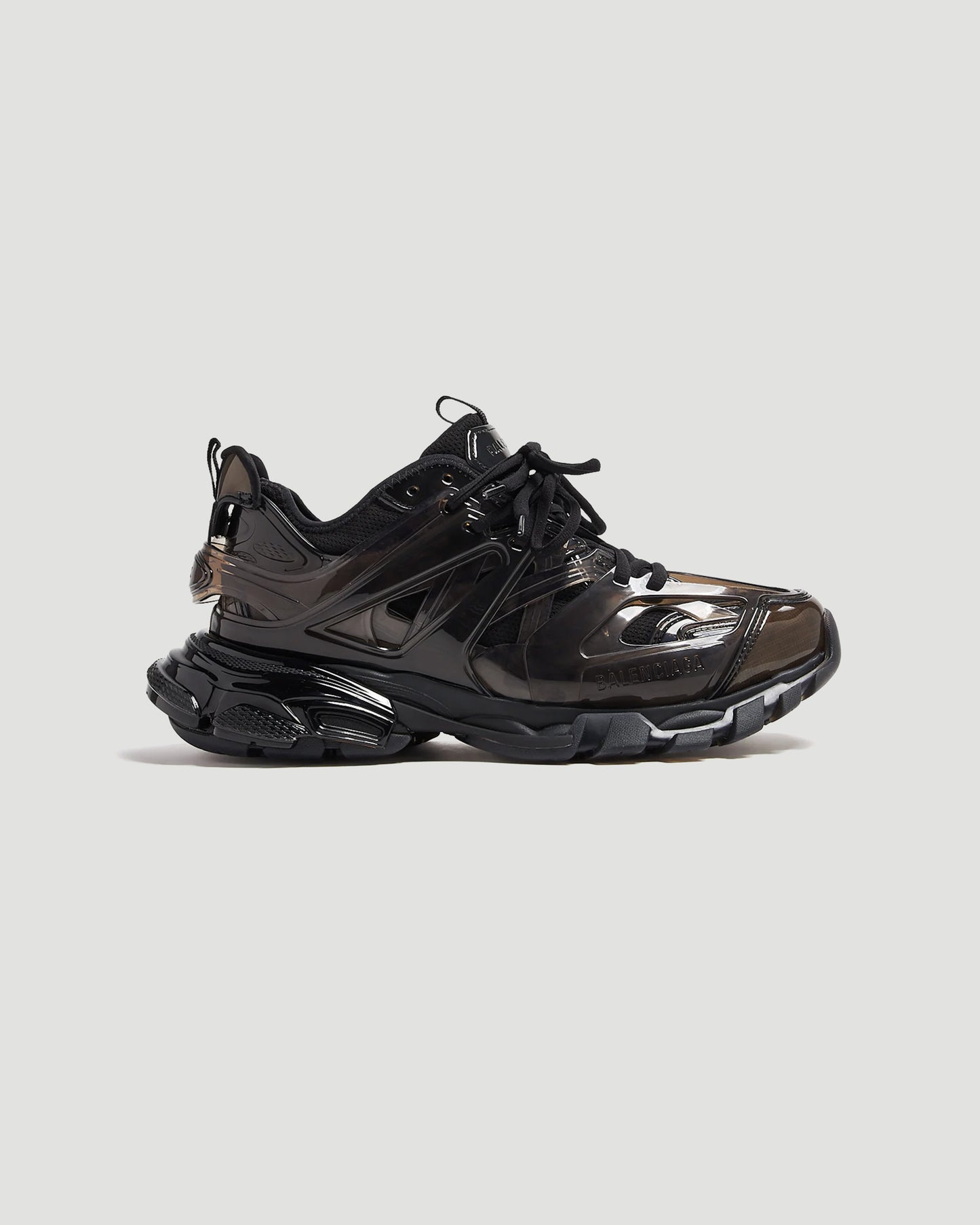 Track Jelly Sneaker in Black