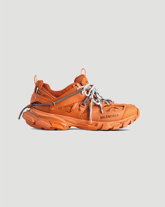 Track Trail Laces Sneaker in Orange
