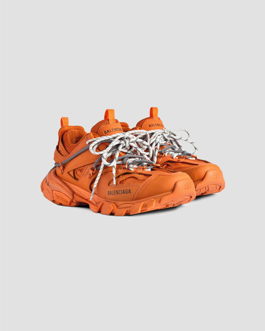 Track Trail Laces Sneaker in Orange