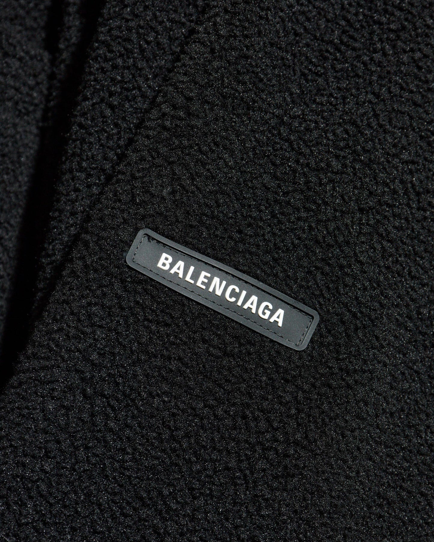Overshirt in Black