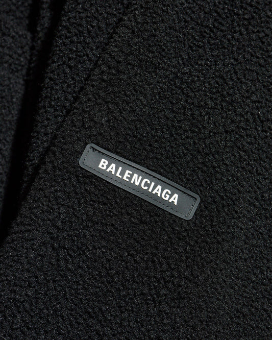 Overshirt in Black