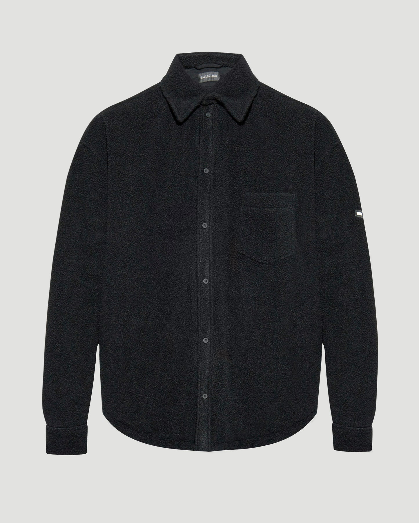 Overshirt in Black
