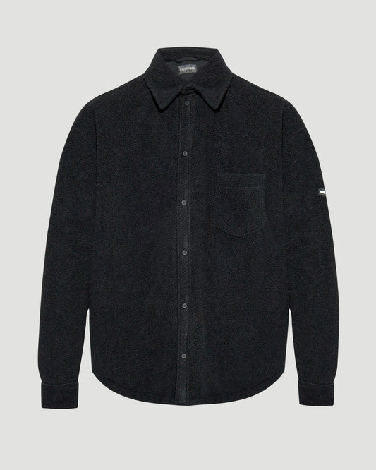 Overshirt in Black