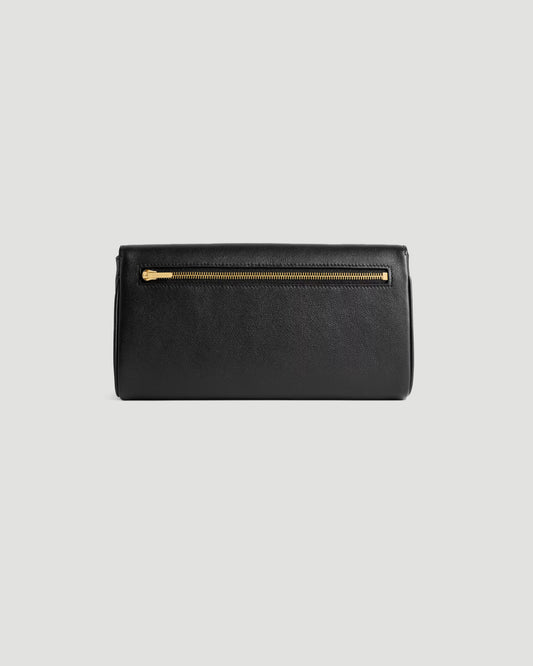 Rodeo Continental Wallet in Black