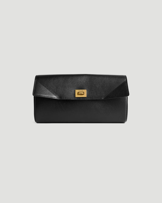 Rodeo Continental Wallet in Black