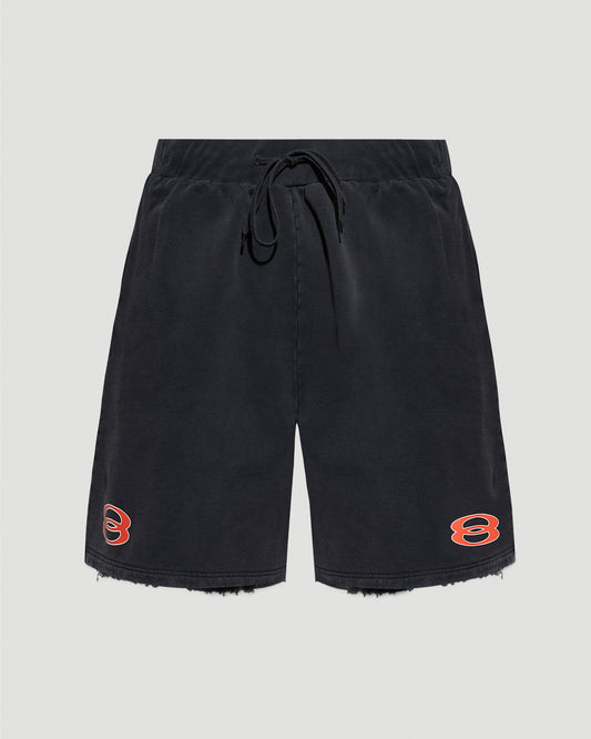 Cotton Logo Shorts