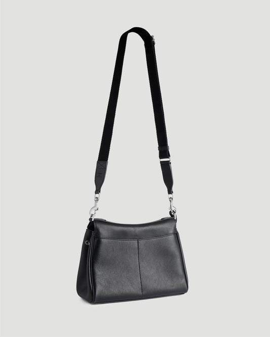 Rodeo Messenger Small Bag in Black