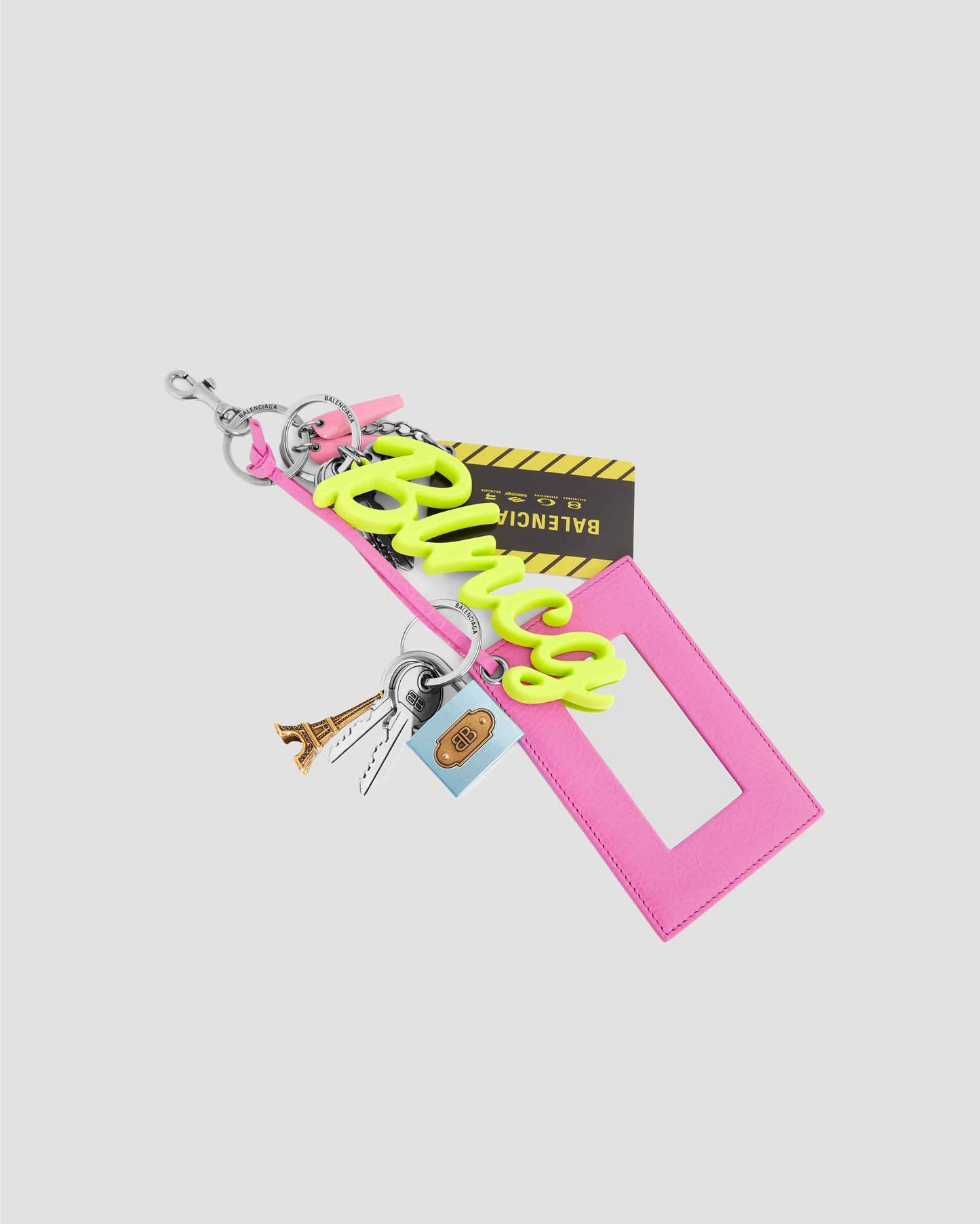 Bag charm Subway Mirror