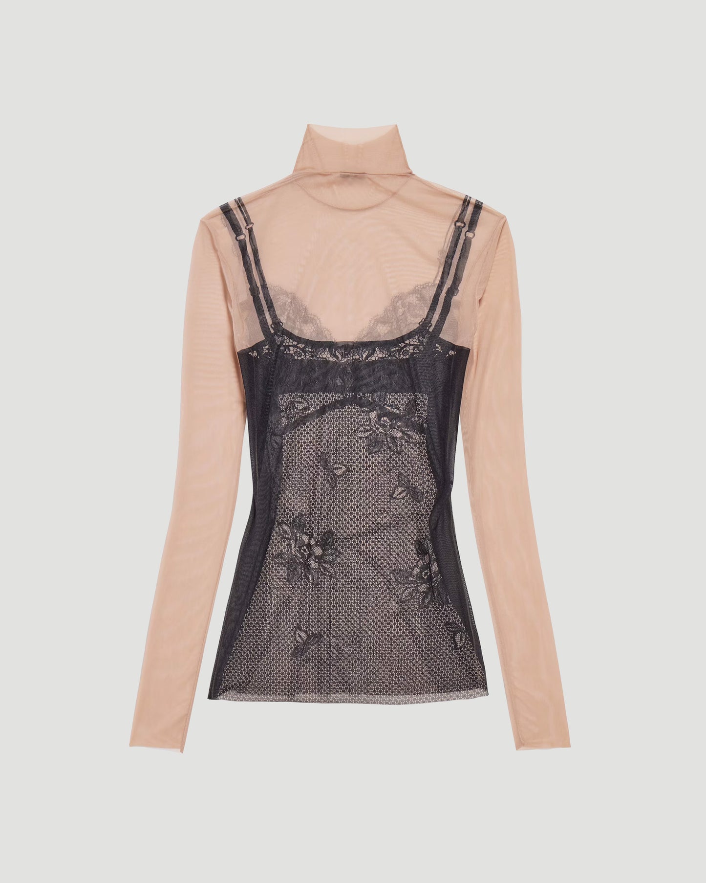 Trompe L'œil Lingerie Top