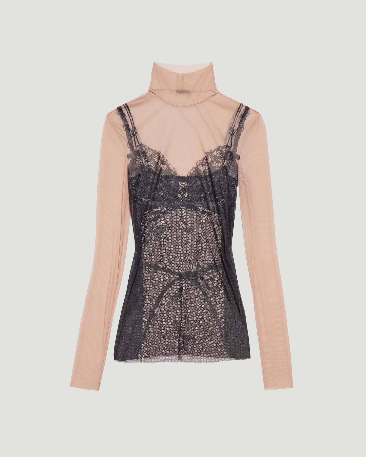 Trompe L'œil Lingerie Top