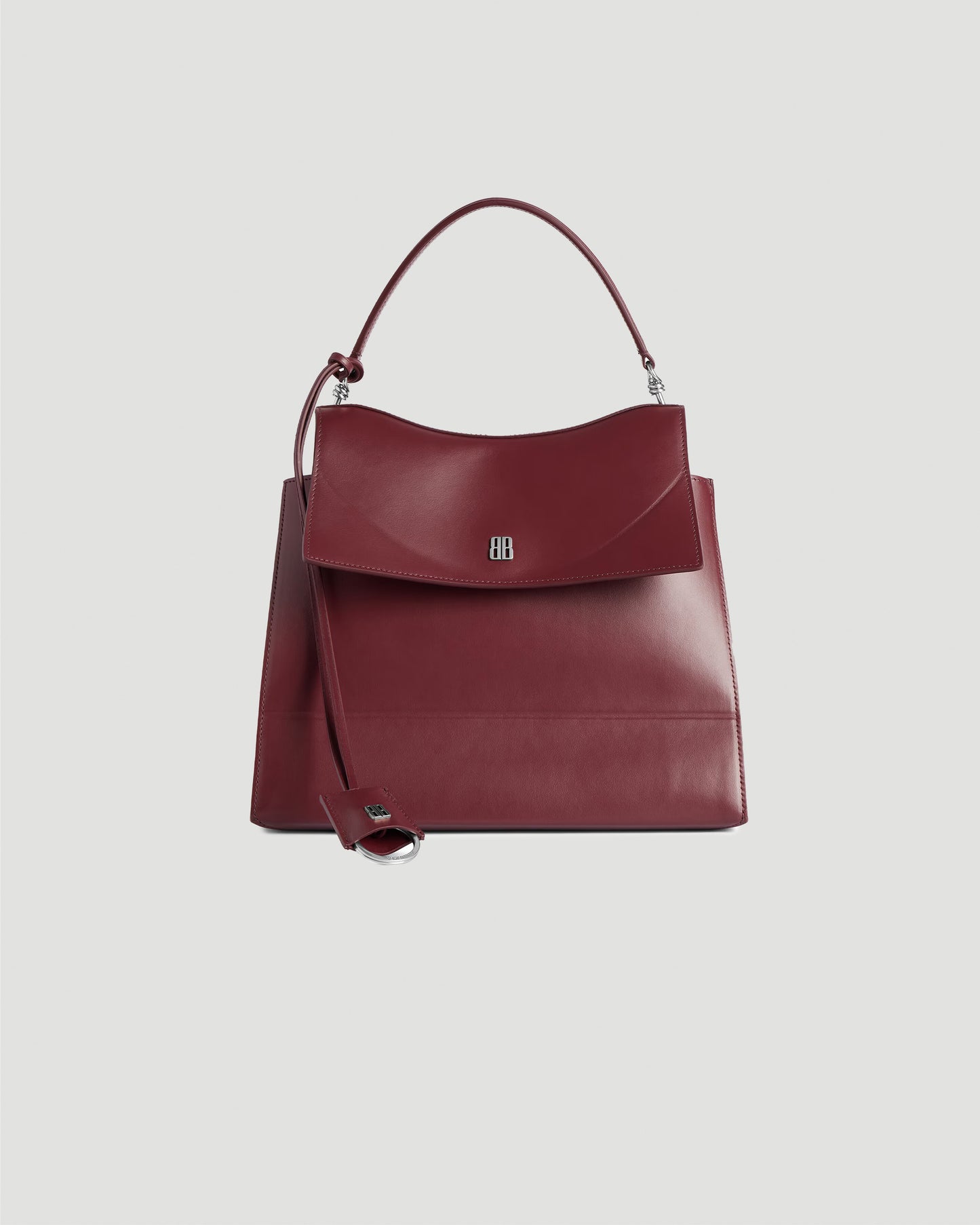 Nano Handbag Medium in Burgundy