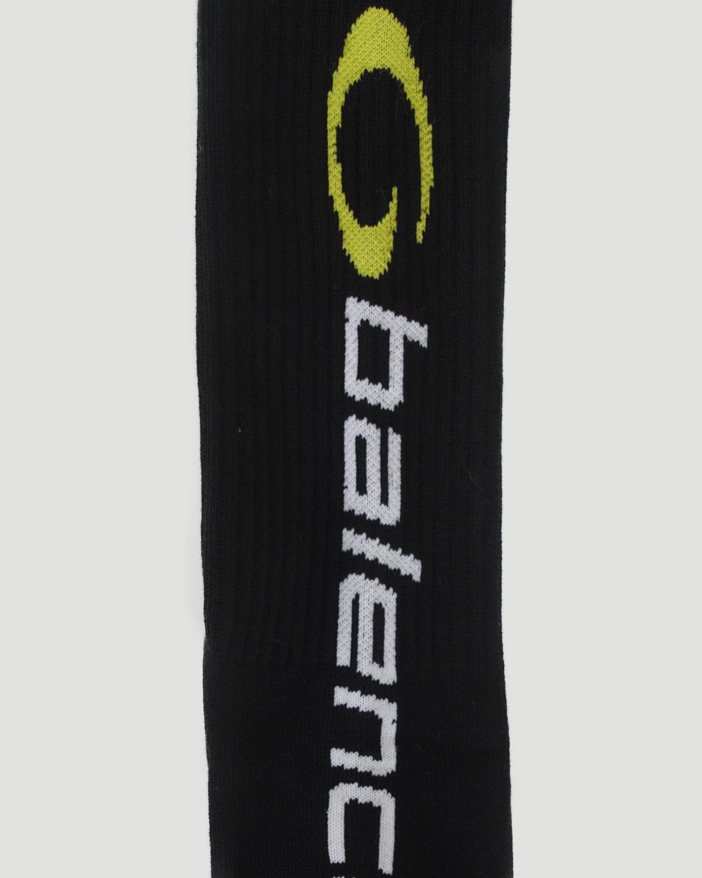 Tracksuit Loop Socks in Black And White