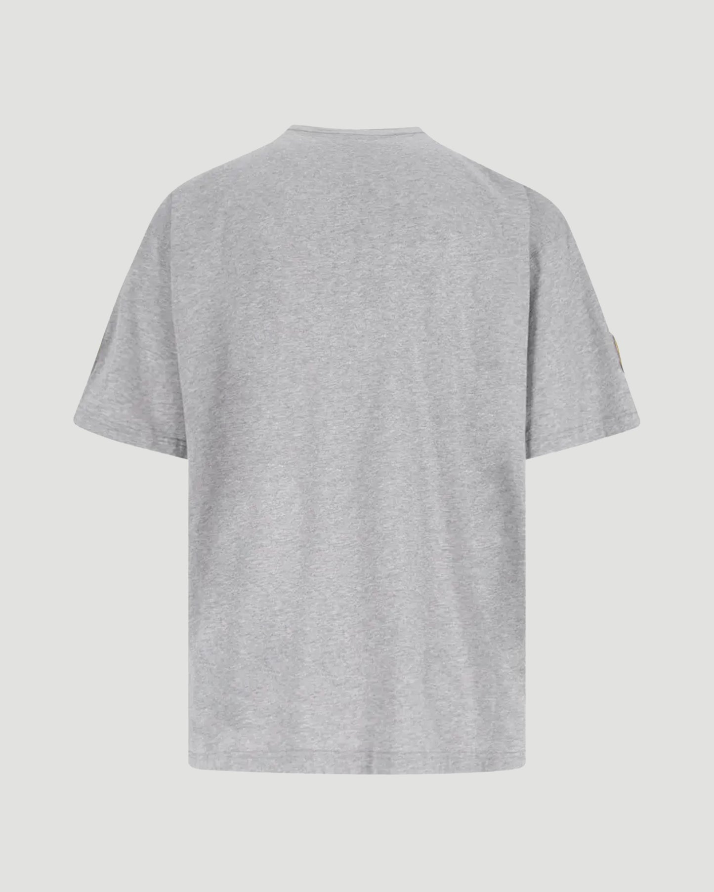 Cotton T-Shirt in Grey