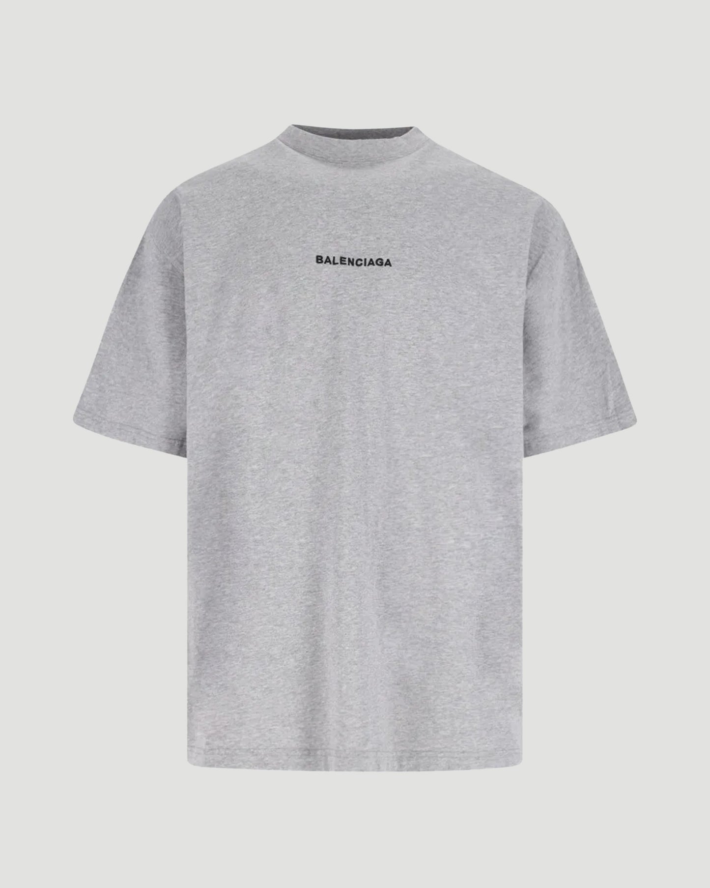 Cotton T-Shirt in Grey