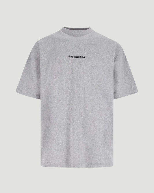Cotton T-Shirt in Grey