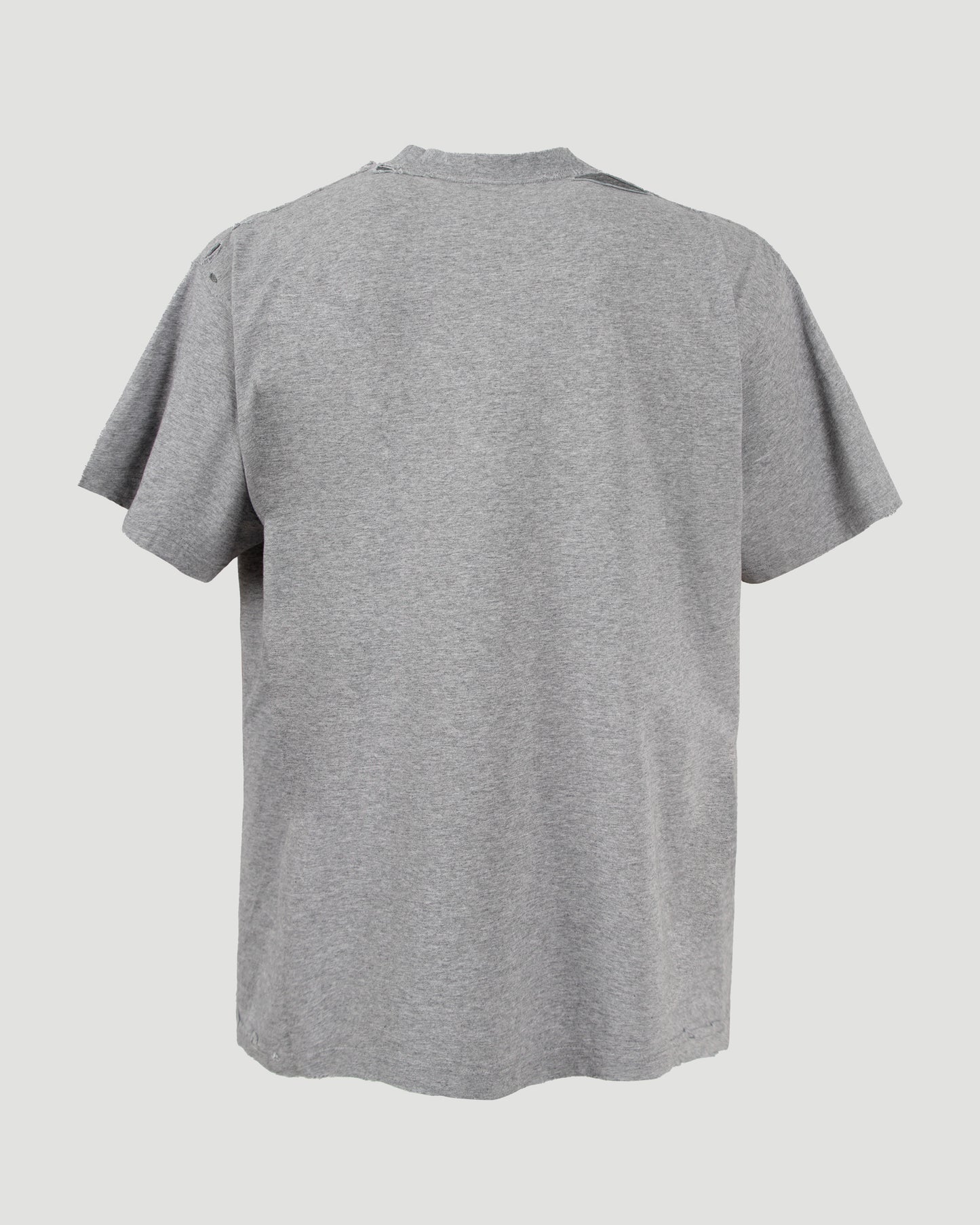 International T-shirt Oversized in Heather Grey
