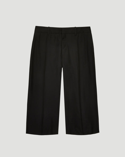 Low Waist Capri Pants