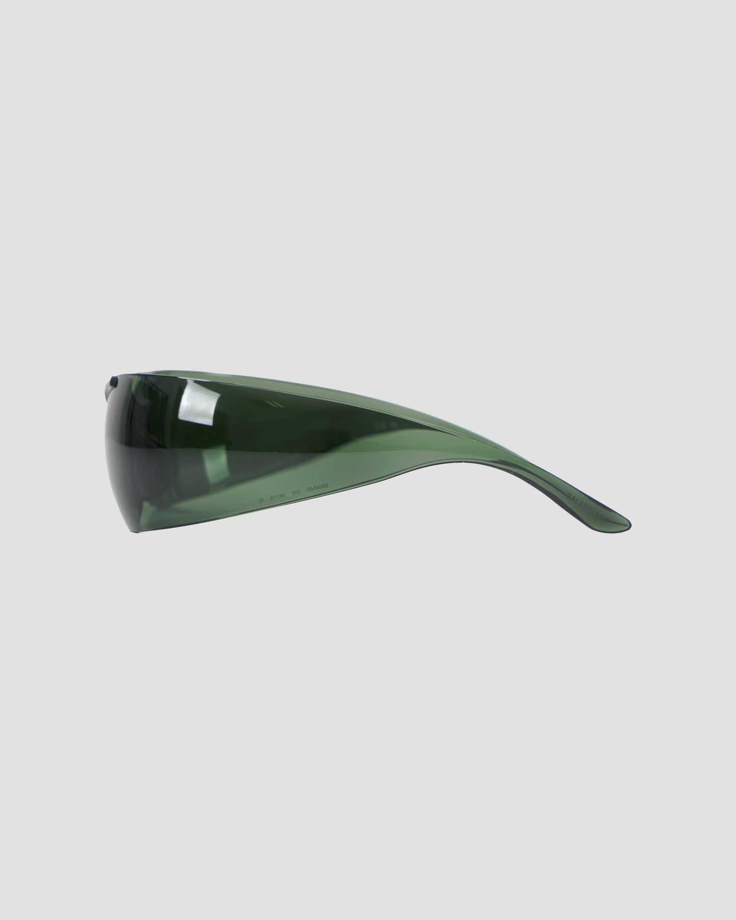 Afterhour Oval Sunglasses in Green