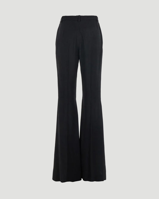 Flared Pants in Black