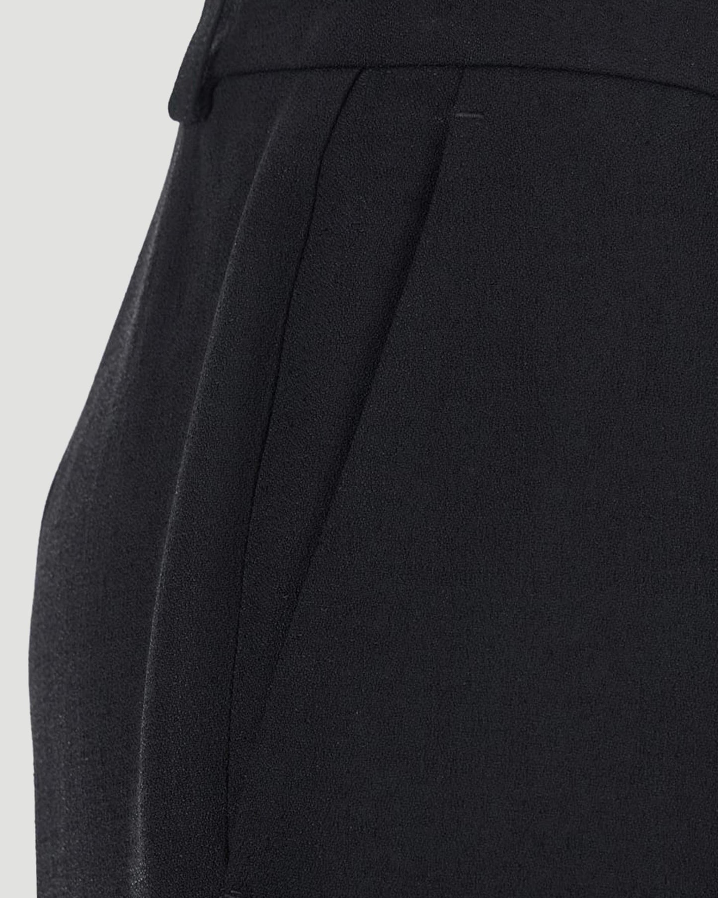 Flared Pants in Black