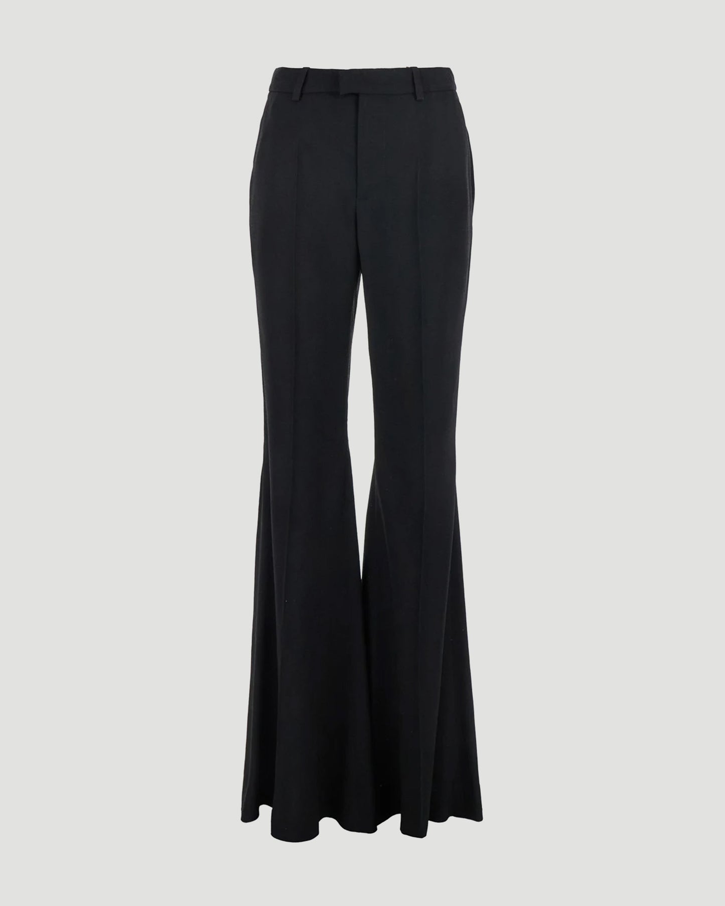 Flared Pants in Black