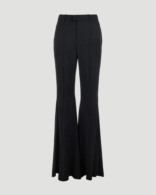 Flared Pants in Black