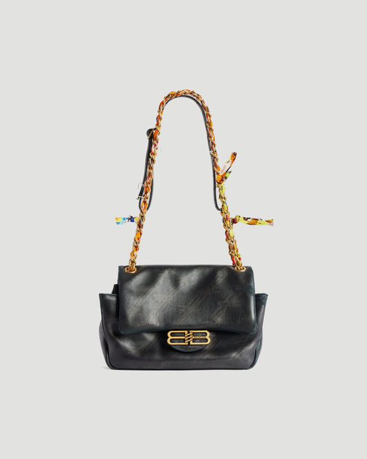 Darling Chain Bag Mini in Black