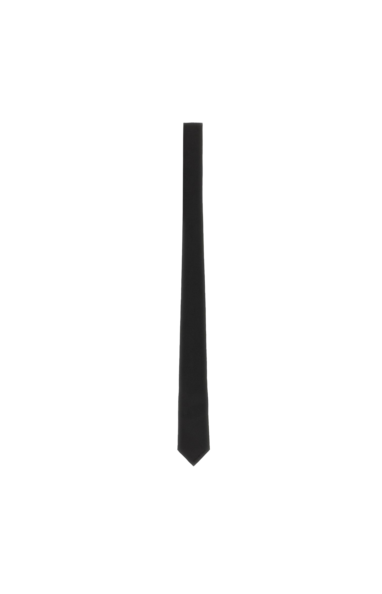 Silk Tie in Black