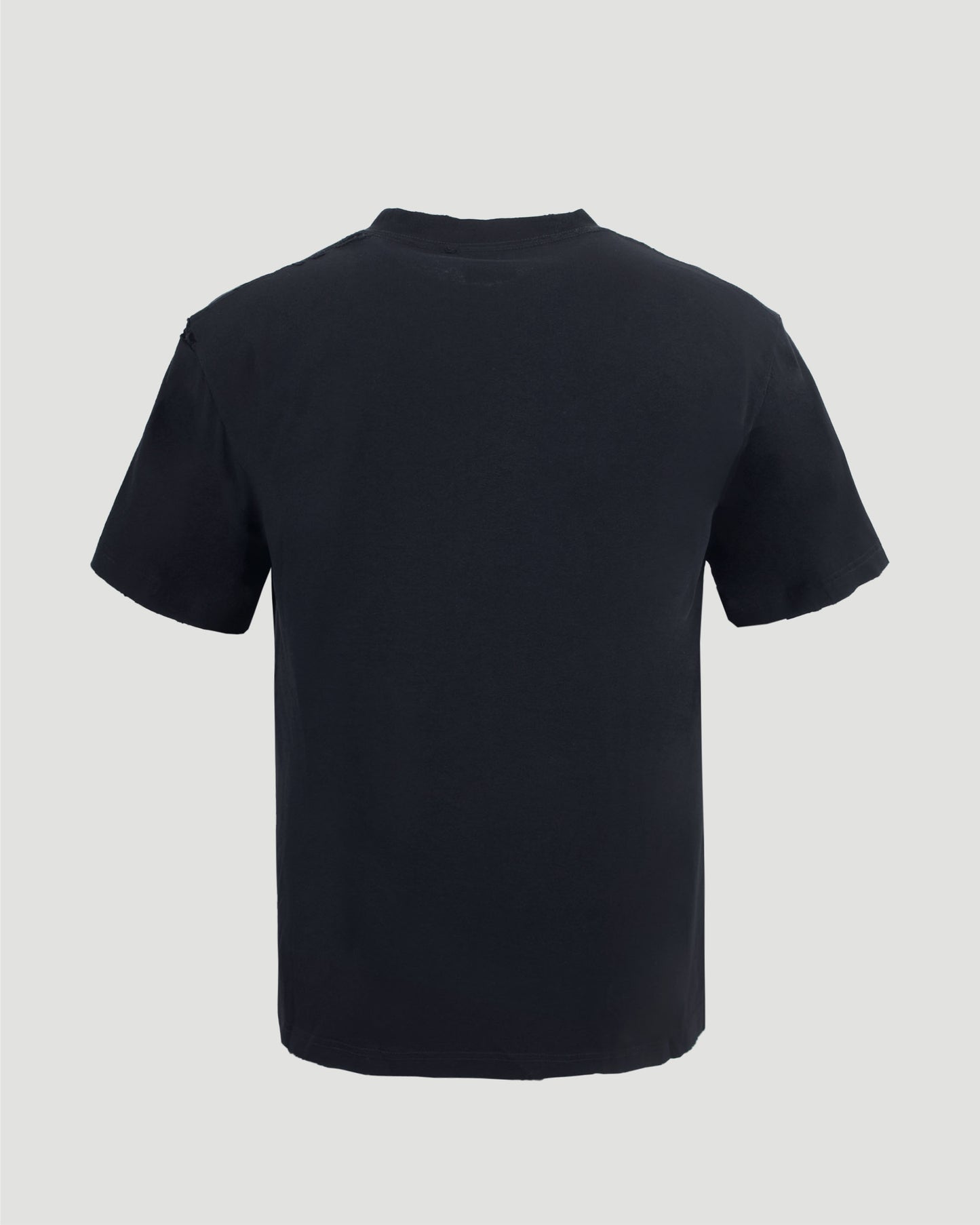 T-Shirt in Faded Black
