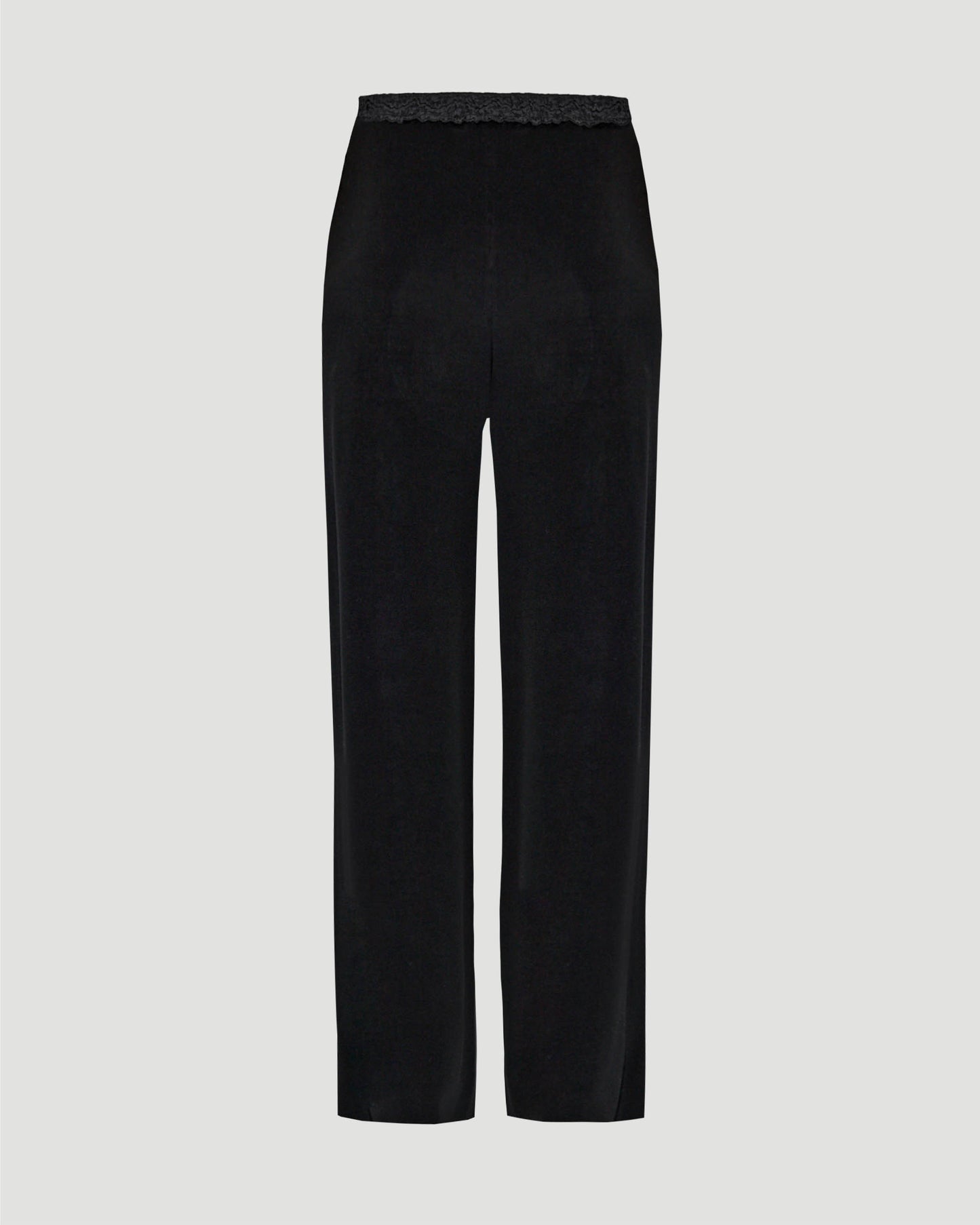 Lace Pyjama Pants in Black
