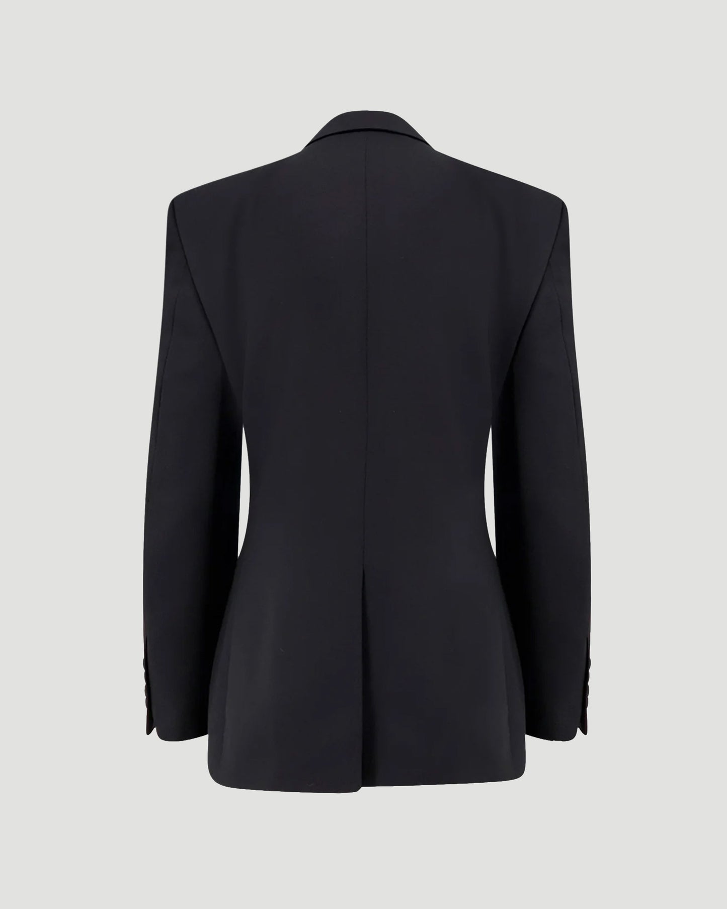 Standard Tailored Jacket in New Black