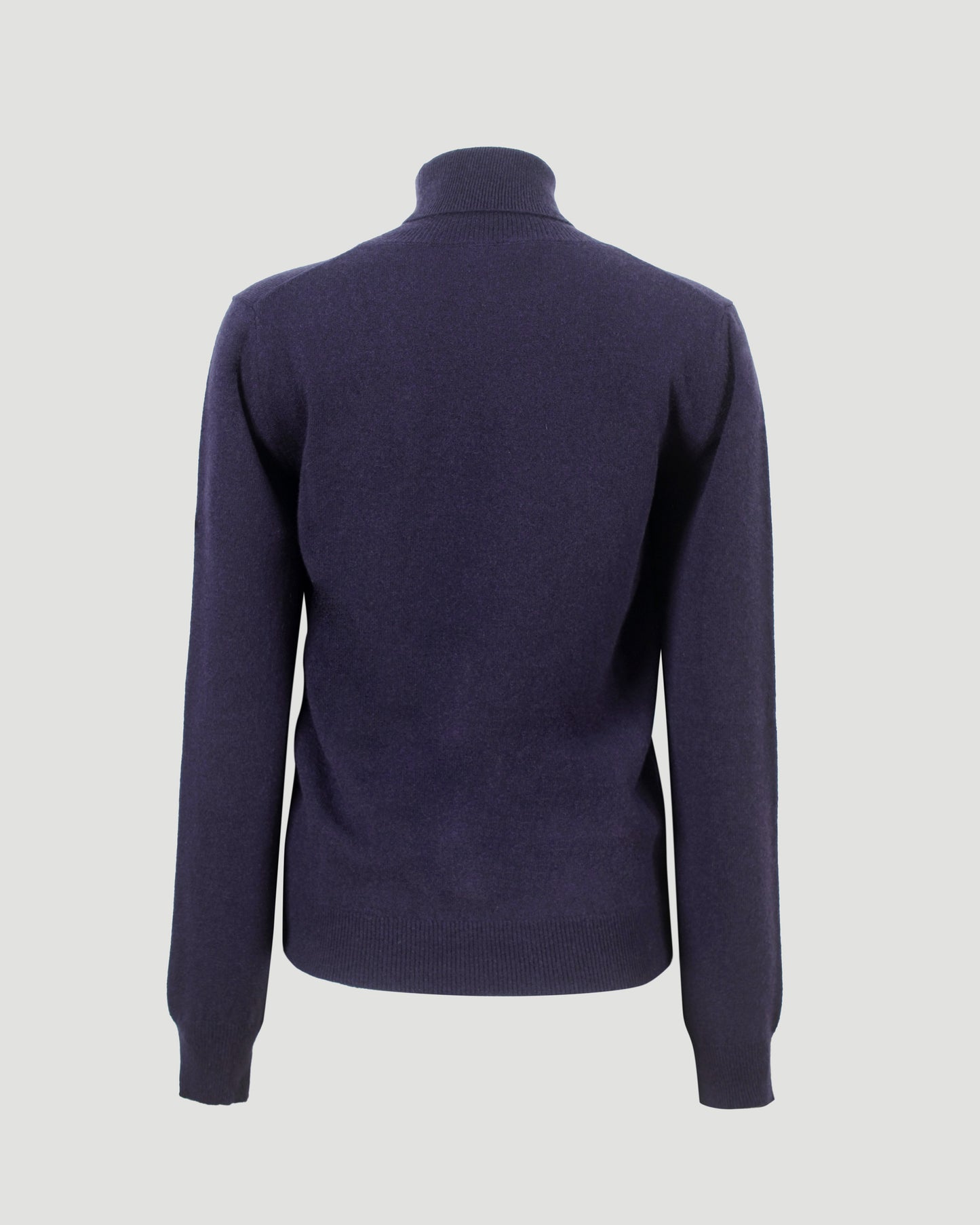 Cashmere Turtleneck in Navy