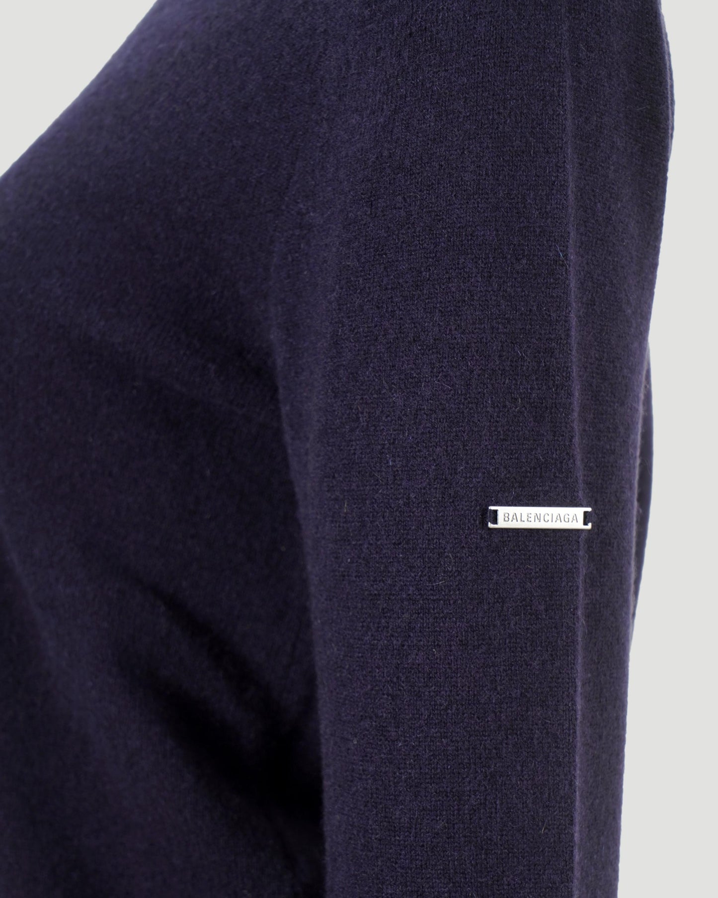 Cashmere Turtleneck in Navy