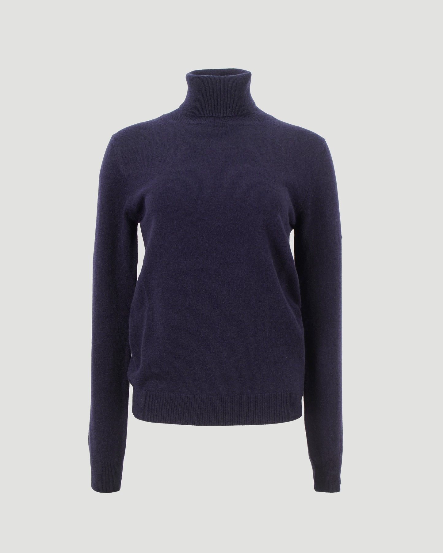 Cashmere Turtleneck in Navy