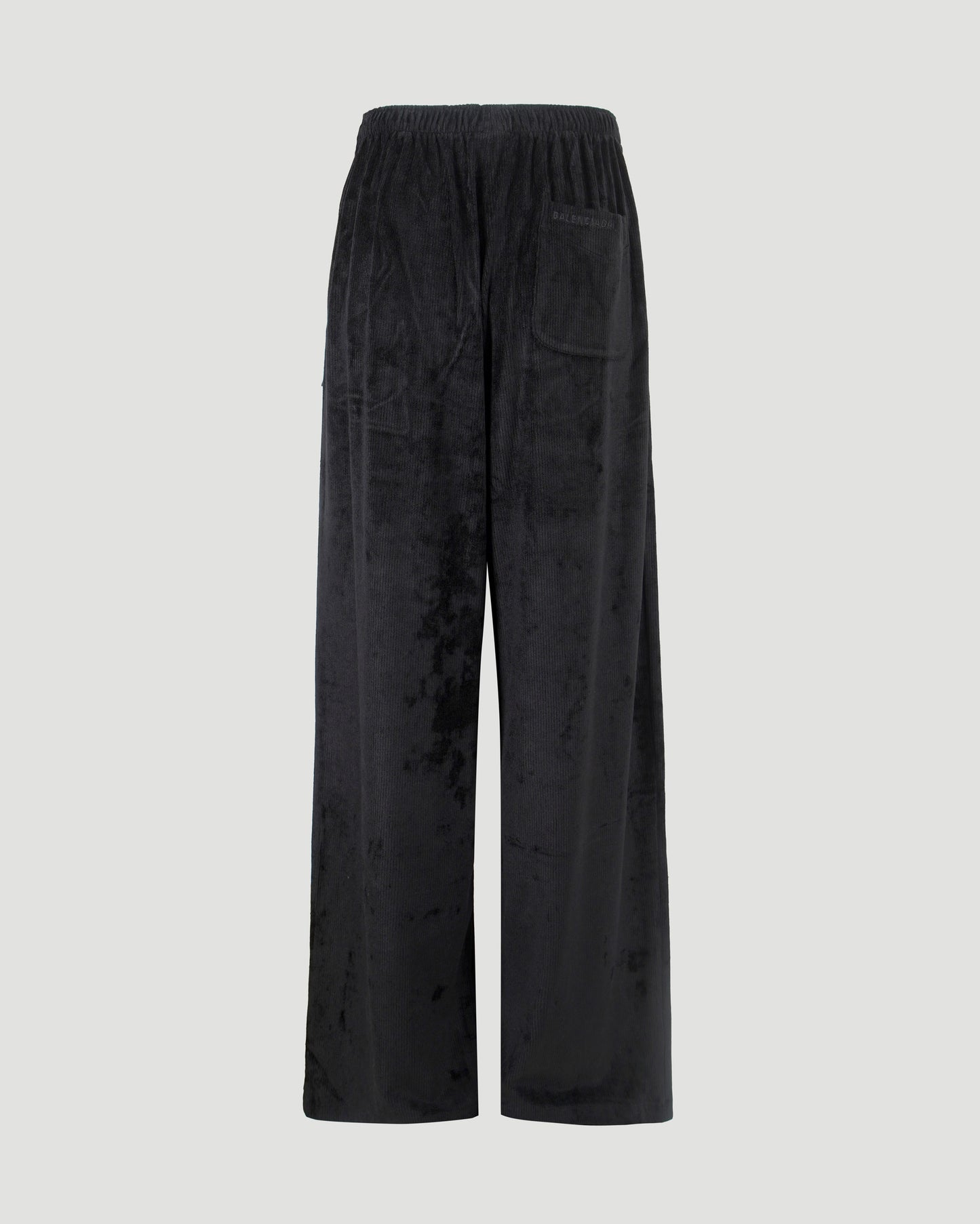 Velvet Pants in Black